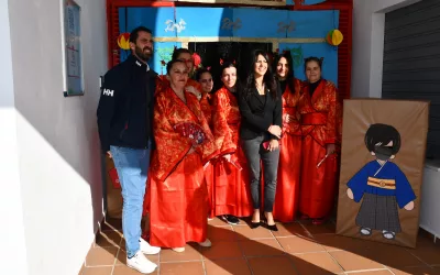 Villa Carmela celebra el Carnaval con temática del Año Nuevo Chino