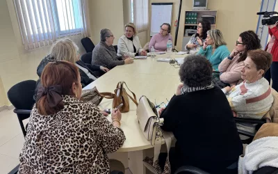 Reunión del CIM con asociaciones de mujeres para el 8M