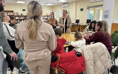 Se inician los Talleres de Máscaras, en Guadiaro y San Enrique