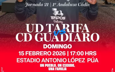 El Guadiaro viaja este domingo a Tarifa con el objetivo de subir puestos en la liga