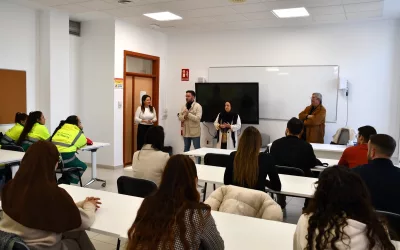 Se incorporan al Ayuntamiento once contratados a través del Plan Activa-T Joven