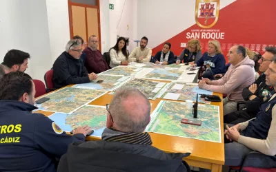 Nueva reunión del Cecopal para analizar la noche y los últimos datos de la borrasca