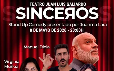“Sinceros”, el 8 de mayo en el V festival de Monólogos