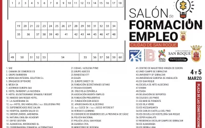 III Salón de Formación y Empleo de San Roque afina sus actos