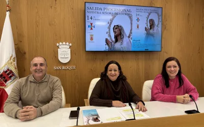 El próximo 14 de febrero, procesión de la Virgen de Lourdes en Taraguilla