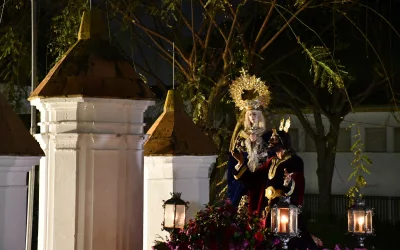 La Oración en el Huerto, trasladada a la Ermita
