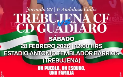 El Guadiaro juega este sábado con el Trebujena CF