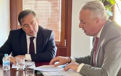 Ruiz Boix, satisfecho con los términos del Tratado sobre Gibraltar