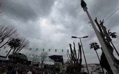 Los vecinos de Taraguilla y Estación conmemoran el Día de todos los andaluces