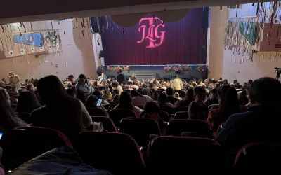 Arranca el Concurso de Agrupaciones de Carnaval, con gran afluencia de público