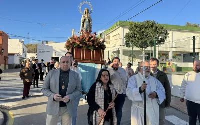 La Virgen de Lourdes procesionó en Taraguilla