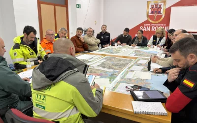 El Ayuntamiento, al frente ante las incidencias del aviso rojo por la borrasca Leonardo