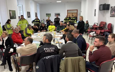 Ruiz Boix agradece las labores de los equipos de emergencia