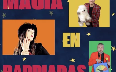 Esta semana se retoma la V Escuela de Magia en el municipio