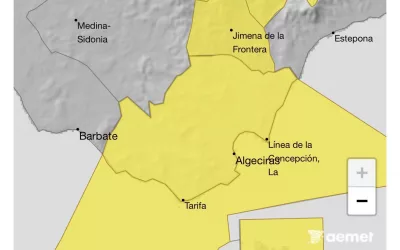 La Junta de Andalucía informa los centros educativos que no tendrán clases mañana lunes