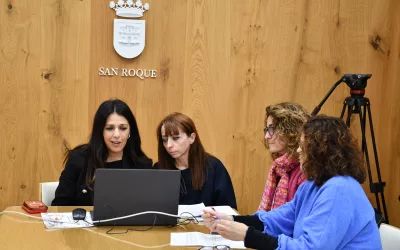 Reunión con las entidades que participarán en el III Salón de Formación y Empleo