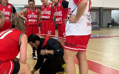 Difícil partido este fin de semana para Centurias