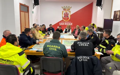 El Cecopal analiza la situación por la borrasca “Marta”