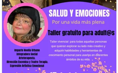 Los días 17 y 19 de febrero comienzan los Talleres de Crecimiento y Desarrollo Personal para adultos