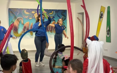 Campamento celebró su Carnaval en el Centro Cívico Buenavista