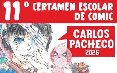 Abierto el plazo del XI Certamen Escolar de Cómic del Campo de Gibraltar
