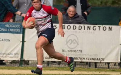 Villalobos, convocado por la selección Española M18 de Rugby