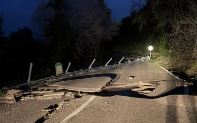 Exigen a la Junta una actuación urgente e integral en la carretera entre San Enrique, Secadero y Tesorillo