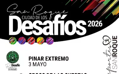 Abierto el plazo de inscripción al circuito “San Roque, Ciudad de los Desafíos 2026”
