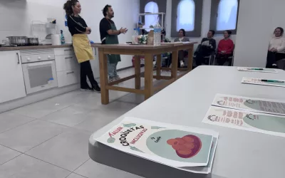 Croquetas inclusivas en los Cursos de la UCA