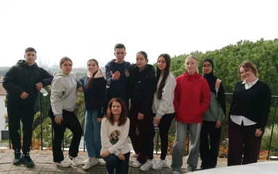 Visita guiada para una treintena de estudiantes del instituto José Cadalso