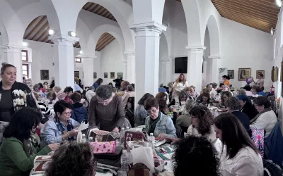 Éxito del III Encuentro de Patchwork celebrado este sábado en el Pósito
