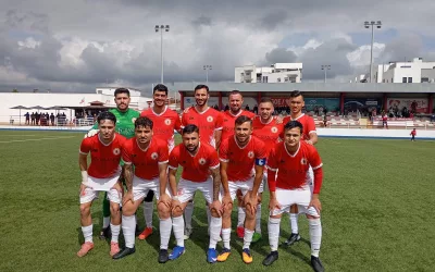 Victoria del San Roque que le afianza en la parte alta de la tabla (3-0)