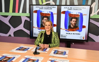 Pablo Rivero, próxima Aula de Literatura “Jose Cadalso”