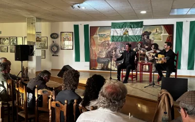 La Peña celebra su 46 aniversario con el cante de Antonio Gómez y Juanito Berrocal