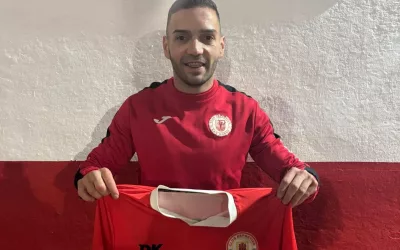 El CD San Roque refuerza su plantilla con el fichaje de Manuel Ledesma