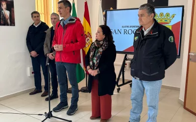 Ruiz Boix agradece al Gobierno la apertura en San Roque de una oficina comarcal de atención a los afectados por el temporal