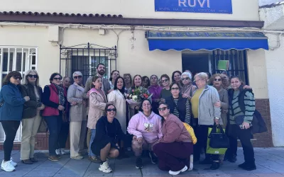 Cariñosa despedida a la papelería Ruvi en Campamento
