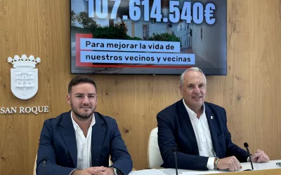 El alcalde destaca la aprobación del presupuesto municipal