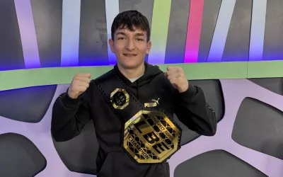 Evan Liranzo, campeón de la Batalla del Estrecho