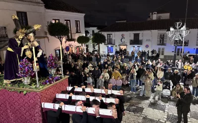 Solemne Traslado del Nazareno y de la Virgen de los Dolores a la Capilla de la Visitación