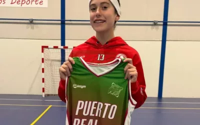 Adriana Trujillo, de Centurias, invitada con Puerto Real a un importante torneo