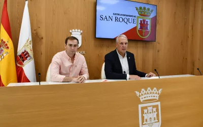 Los daños provocados por el tren de borrascas en San Roque superan los 2 millones de euros