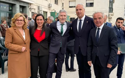 El alcalde de San Roque, en la toma de posesión del nuevo jefe de la Guardia Civil en Algeciras