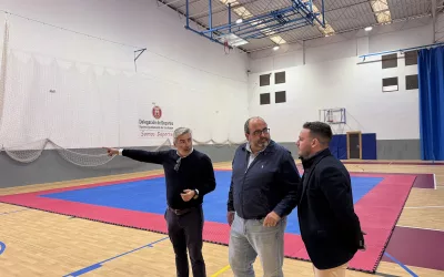 Instaladas cámaras de vigilancia en los pabellones deportivos