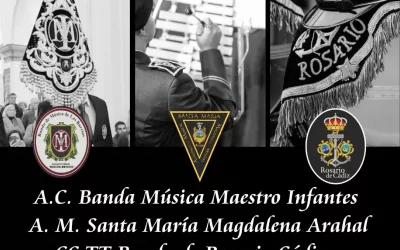 Este sábado, grandes bandas en el Concierto de Marchas Procesionales