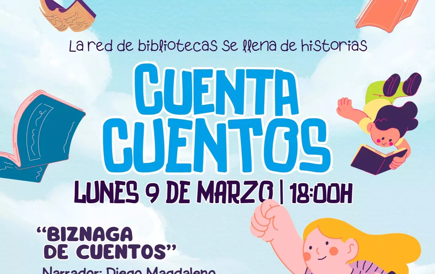 Sesion de CuentaCuentos