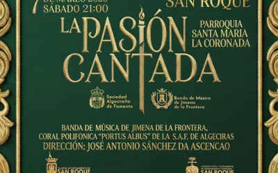 Música sacra en la Parroquia, este sábado con “La Pasión Cantada”