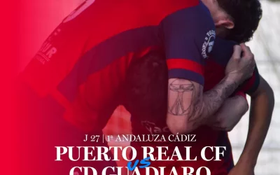 El Guadiaro visita este sábado al Puerto Real, último de Primera Andaluza Cádiz
