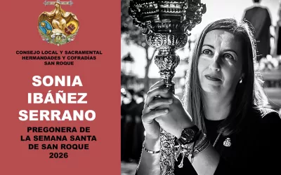 Este sábado en el Teatro, Pregón de Semana Santa a cargo de Sonia Ibáñez