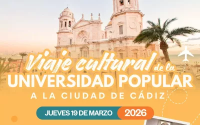 La UP organiza un viaje cultural a Cádiz que incluye una visita guiada a la exposición “The Mystery Man”